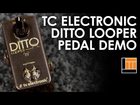 TC Electronic Ditto Looper Pedal [Product Demonstration]