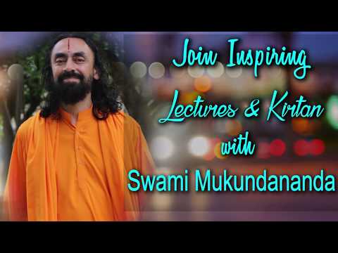 Join Inspiring Lectures & Kirtan with Swami Mukundananda July 3 - 9th 2019 at Radha Krishna Temple