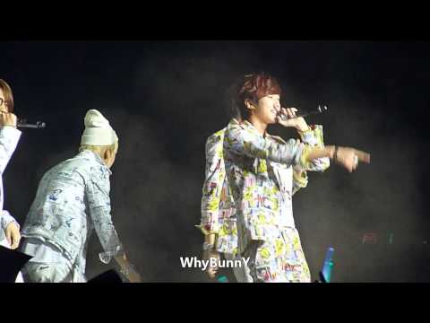 [B1A4] 20120615 Boyz Nite Out Festival - Baby I'm Sorry (Baro Focused)