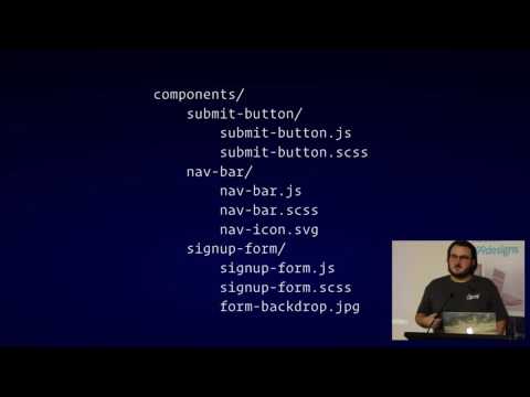 Glen Maddern - Styled Components and the Road to Unification