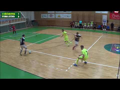 MŠK Žilina Futsal vs. MIBA Banská Bystrica (16.11.2019)