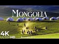Mongolia 4K Relaxation Film Silk Road Peaceful Relaxing Music Nature 4k Video UltraHD