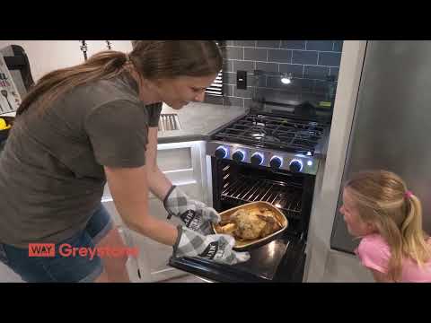 Greystone 17" & 21" inch RV Ranges by Way