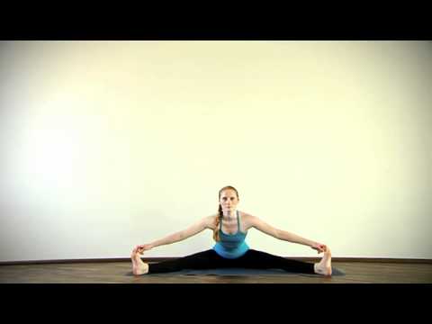 Yoga-Übung | Upavistha Konasana – gehobene Winkelhaltung