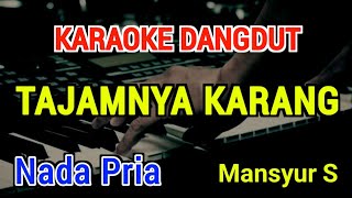 Download lagu TAJAMNYA KARANG - Karaoke Nada Pria [ Mansyur S ] mp3