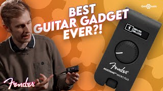 Video thumbnail for BRAND NEW Fender Mustang Micro Plus!! The best guitar tech of 2024??? | Gear4music Guitars by Gear4music Guitars