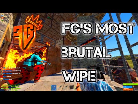 How Rust's Top Clan Slams Vital Main Wipe Day with 2 Raids - Rust Zerg Progression