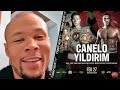CHRIS EUBANK JR REACTS TO CANELO VS YILDIRIM "CANELO CAN DO WHAT HE WANTS. HES EARNED THAT RIGHT!"