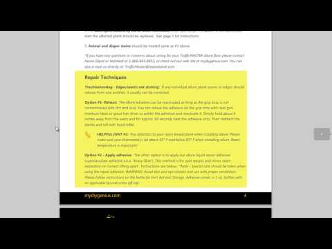 Allure GripStrip Cleaning and Maintenance Guide...