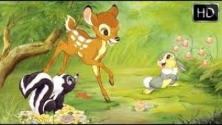 BamBi 1942 Pelicula En Español Latino   El Mejores momentos De Bambi HD