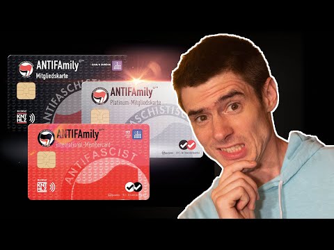 Tarjeta de Crédito ANTIFA: ¿Real o falsa?
