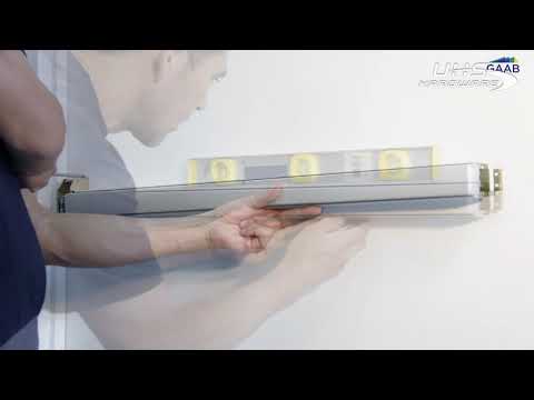 How To Install GAAB LOCKS Exit Device T 391 04 - Modular Door Hardware System