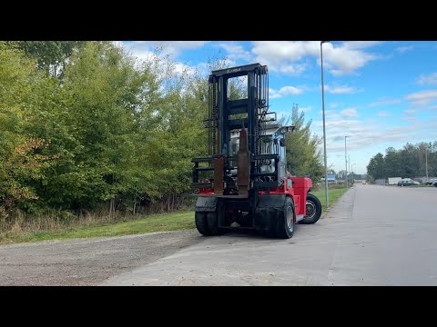 Köp Motviktstruck Kalmar DCE 140-6 på Klaravik