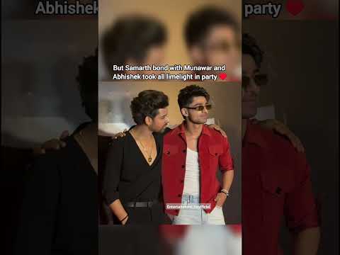 Munawar Faruqui Abhishek Kumar and Samarth Jurel took all limelight #munawarfaruqui #biggboss