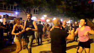 Salsa EL GRAN COMBO - EL PROBLEMA ESTÁ EN EL COCO Baile social en Elche