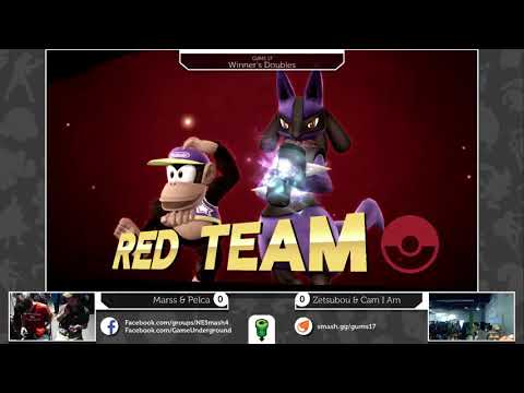 GUMS 17 Doubles (Winner's Bracket) - Marss + Pelca vs CamIAm + Zetsubou