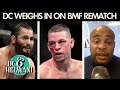 Why are people hating on the Jorge Masvidal vs. Nate Diaz rematch? | DC & Helwani