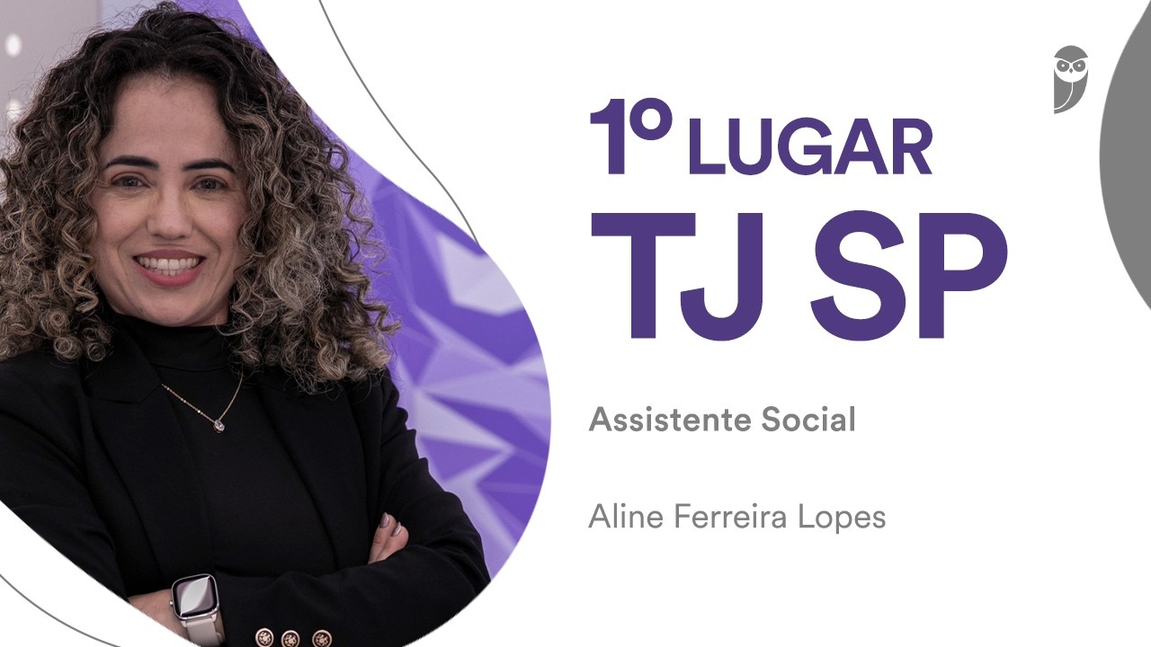 Baile dos Primeiros: Aline Ferreira Lopes, aprovada em 1º lugar para Assistente Social no TJ SP