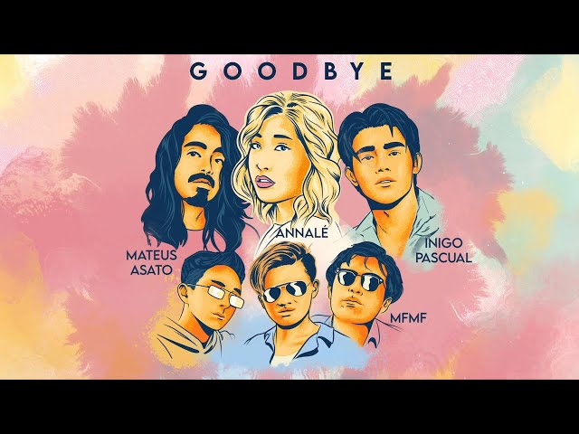 Iñigo Pascual teams up with Annalé, Mateus Asato and MFMF for ‘Goodbye’ remake