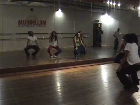 TOO SHORT ft. LIL KIM "CALL ME" Choreography By DANTE CORDE'