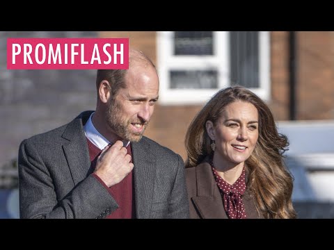 Prinz William und Prinzessin Kate haben wohl keinen Butler