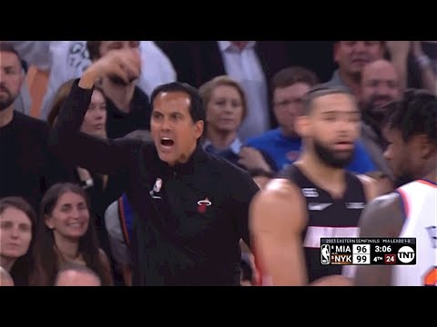 The Miami HEAT Failed to Beat the Knicks & the Refs (Scott Foster) in Game 2