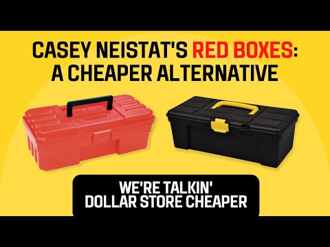 Casey Neistat's Red Boxes: A Cheaper Alternative