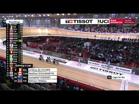 Men Tempo Race - Omnium II | 2023 Tissot UCI Track Nations Cup - Jakarta