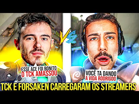 TCK and Forsaken had an insane showdown and carried the streamers at the event!