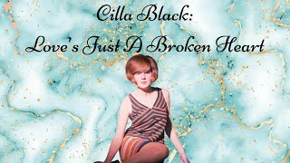 Enhanced: Cilla Black - Love’s Just A Broken Heart (Live 1968)