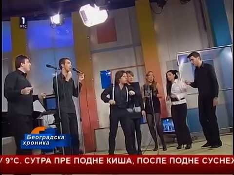 RAY CHARLES HIT THE ROAD JACK GLAS NE ZICE LIVE a cappella