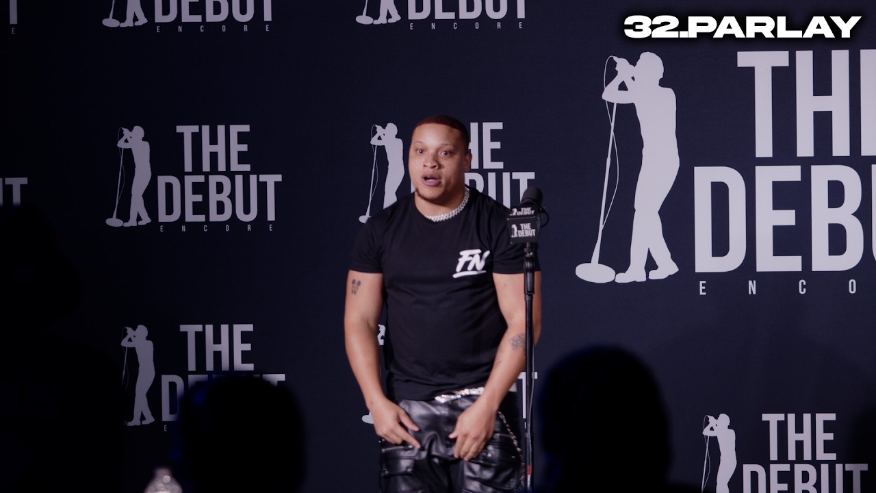 He Walked In So Calm 😭He Turned Into A Different Person As Soon As The Beat Dropped | 32.Parlay "Gen