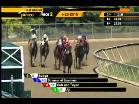 Pimlico 05/23/15 race 2