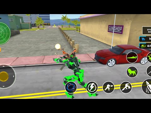 Permainan robot mobil racing | robot naga | mainan robot anak-anak | game robot terbaru 2021