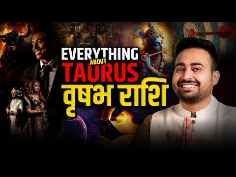 Everything About Taurus | वृषभ राशि का संपूर्ण स्वभाव | Vrishabha Rashi Personality & Remedies.