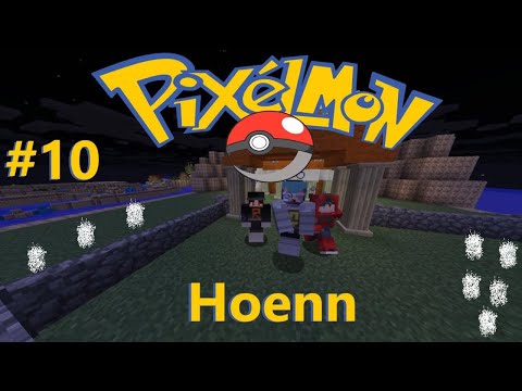 Pixelmon Hoenn Adventure Map(BETA) Ep #10 W/Ashton & EnZo - The Elite Four!!