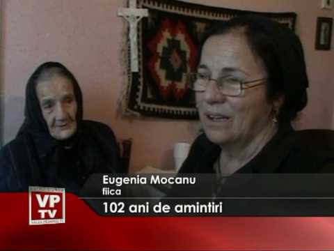 102 ani de amintiri