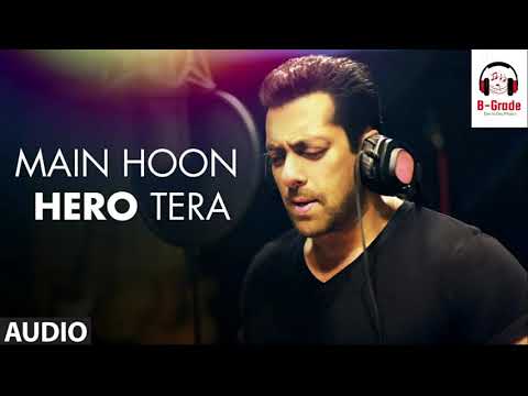 Main Hoon Hero Tera' Full Song with LYRICS - Salman Khan | Hero