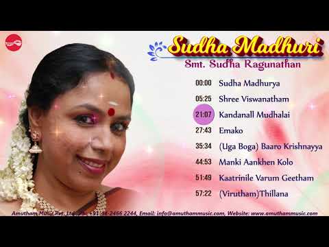Sudha Madhuri || Sudha Ragunathan || Juke Box