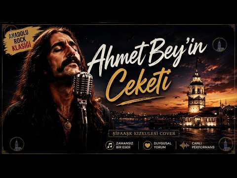 Barış Manço - Ahmet Bey'in Ceketi - Yeni Cover #barışmanço #barismanco #anatolianrock #viral #keşfet