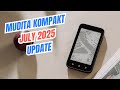 Mudita Kompakt 1 2 Major Update Maps Calendar Settings And ESIM Upgrades