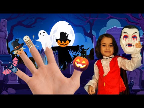 La chanson de la famille des doigts d'Halloween | Chansons pour enfants - Kuku et Cucudu