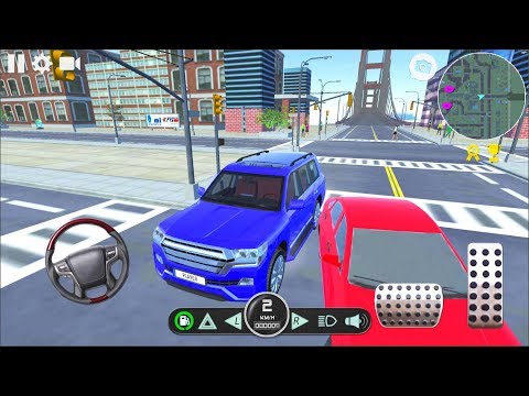 Offroad Cruiser Simulator #3 - SUV 4x4 Car Game Android iOS Gameplay