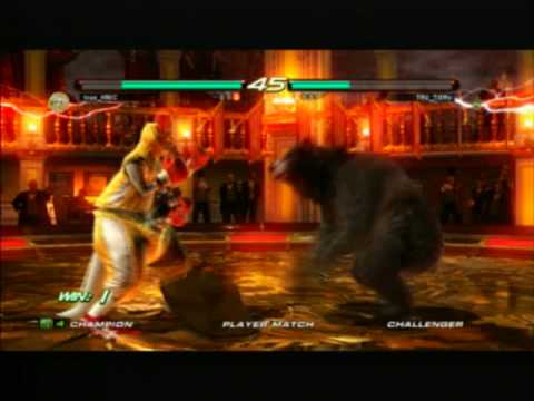 Roger [True_HNIC] vs Kuma [TRU_TIERs] [01030610] Tekken 6 BR Online