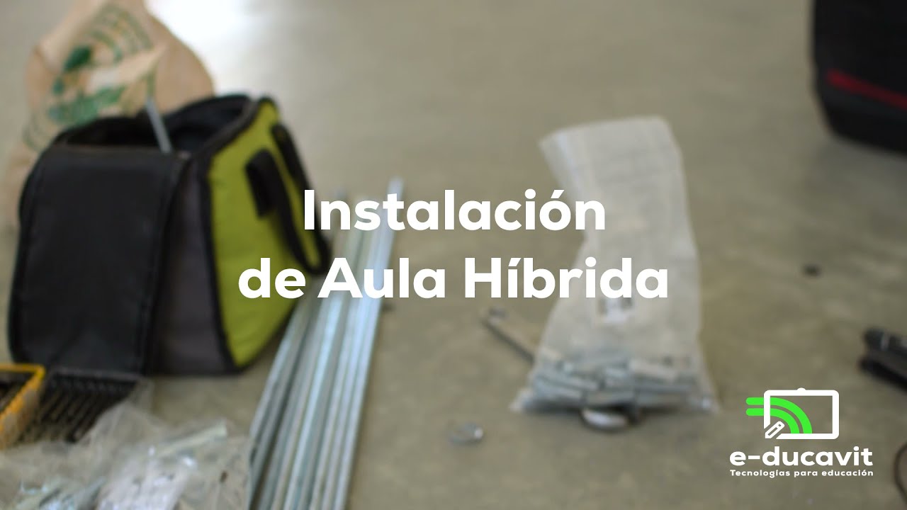 Instalación de Aula Híbrida UABC Campus Tijuana l Educavit