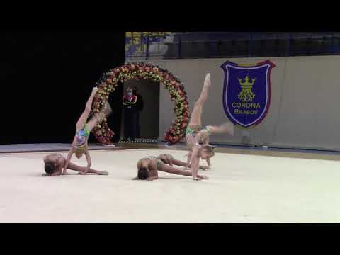 Campionatul Național de Ansambluri 14.11.2021 Brasov - Junioare IV; Junioare III ; Junioare II + I