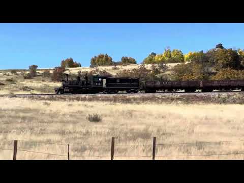 Denver & Rio Grande Western NO. 315 COXO to Chama, NM Part 2