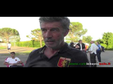 GIOVANISSIMI NAZIONALI, FINAL EIGHT: Genoa - Parma 1-4, Le Parole di Davide Brunello