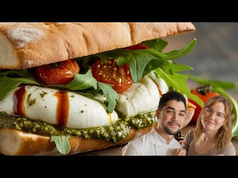 This 5-Minute Caprese Sandwich Is INCREDIBLE