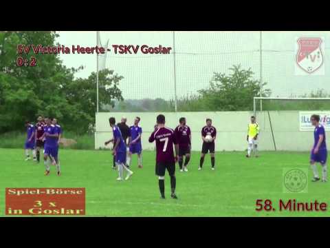 TSKV ÖZET vom 27.04.2014 SV Victoria Heerte gegen TSKV Goslar